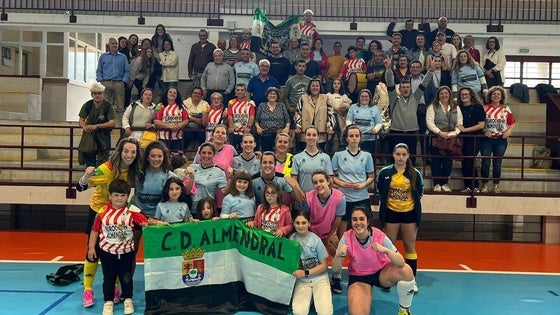 Un gol de Mari Carmen Sánchez mete al CD Almendral en cuartos de final