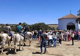 Misa de San Isidro del año pasado