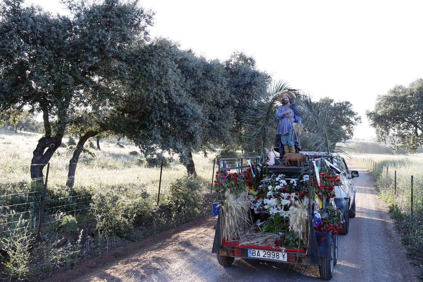 Camino a San Isidro
