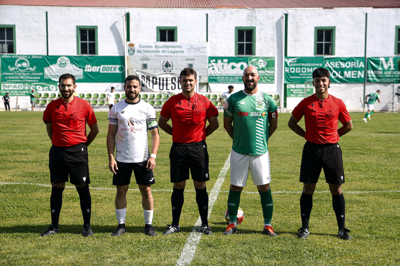 Racing CP Valverdeño - CD Calamonte