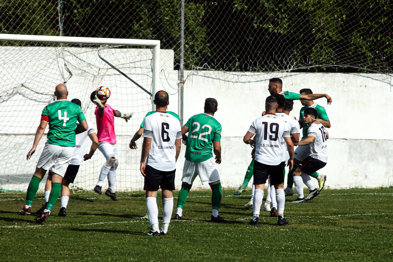 Racing CP Valverdeño - CD Calamonte