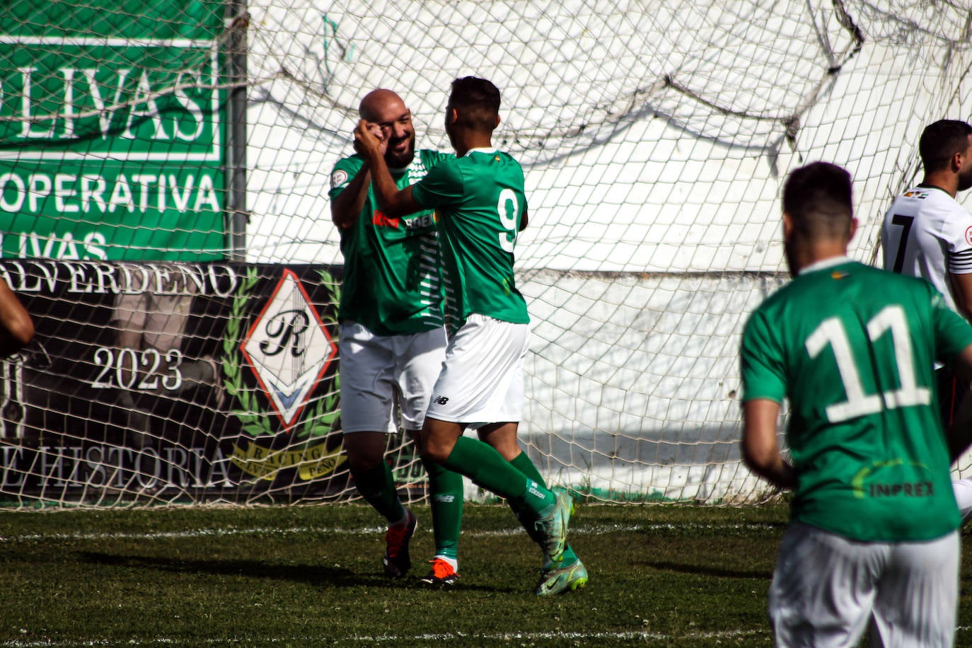 Racing CP Valverdeño - CD Calamonte