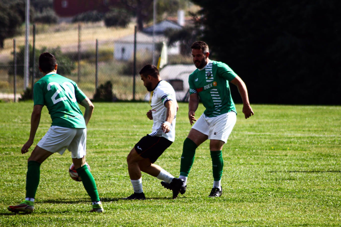 Racing CP Valverdeño - CD Calamonte