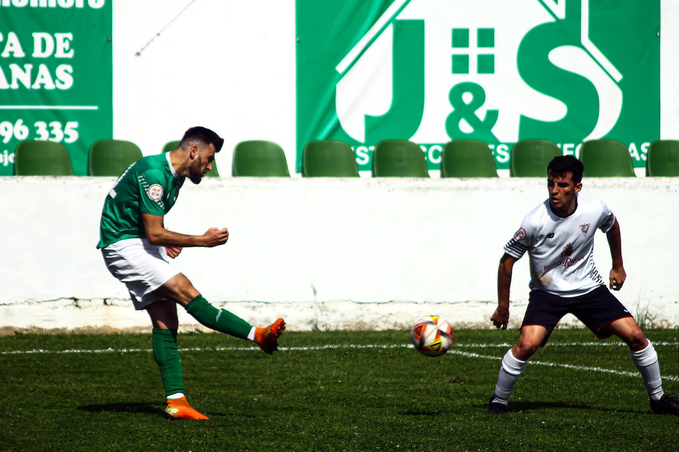 Racing CP Valverdeño - CD Calamonte