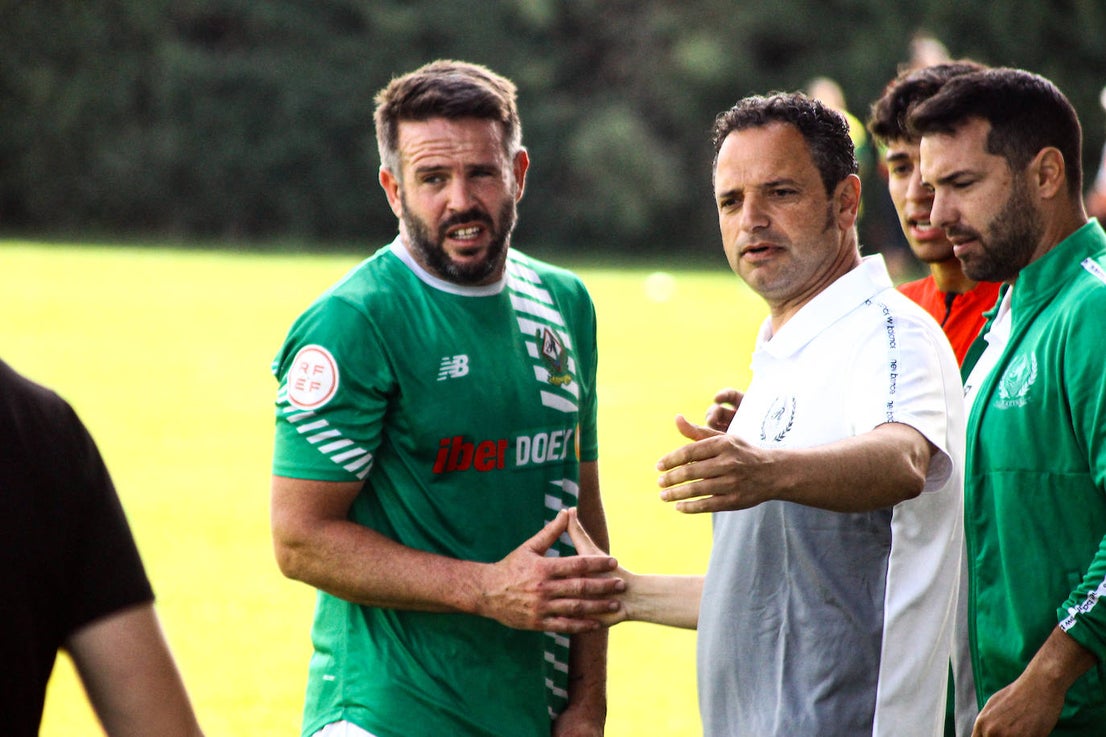 Racing CP Valverdeño - CD Calamonte