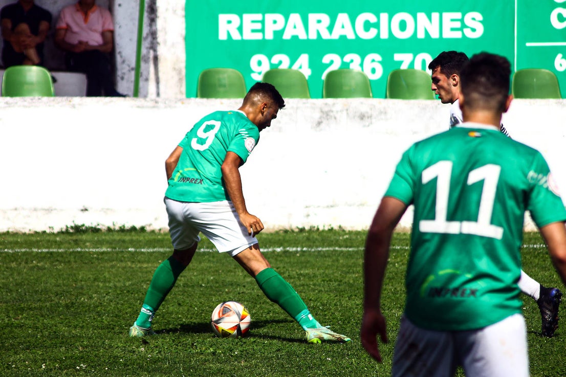 Racing CP Valverdeño - CD Calamonte