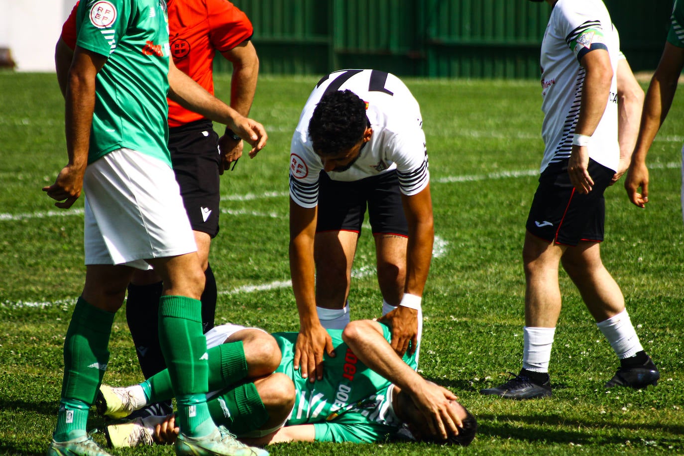 Racing CP Valverdeño - CD Calamonte