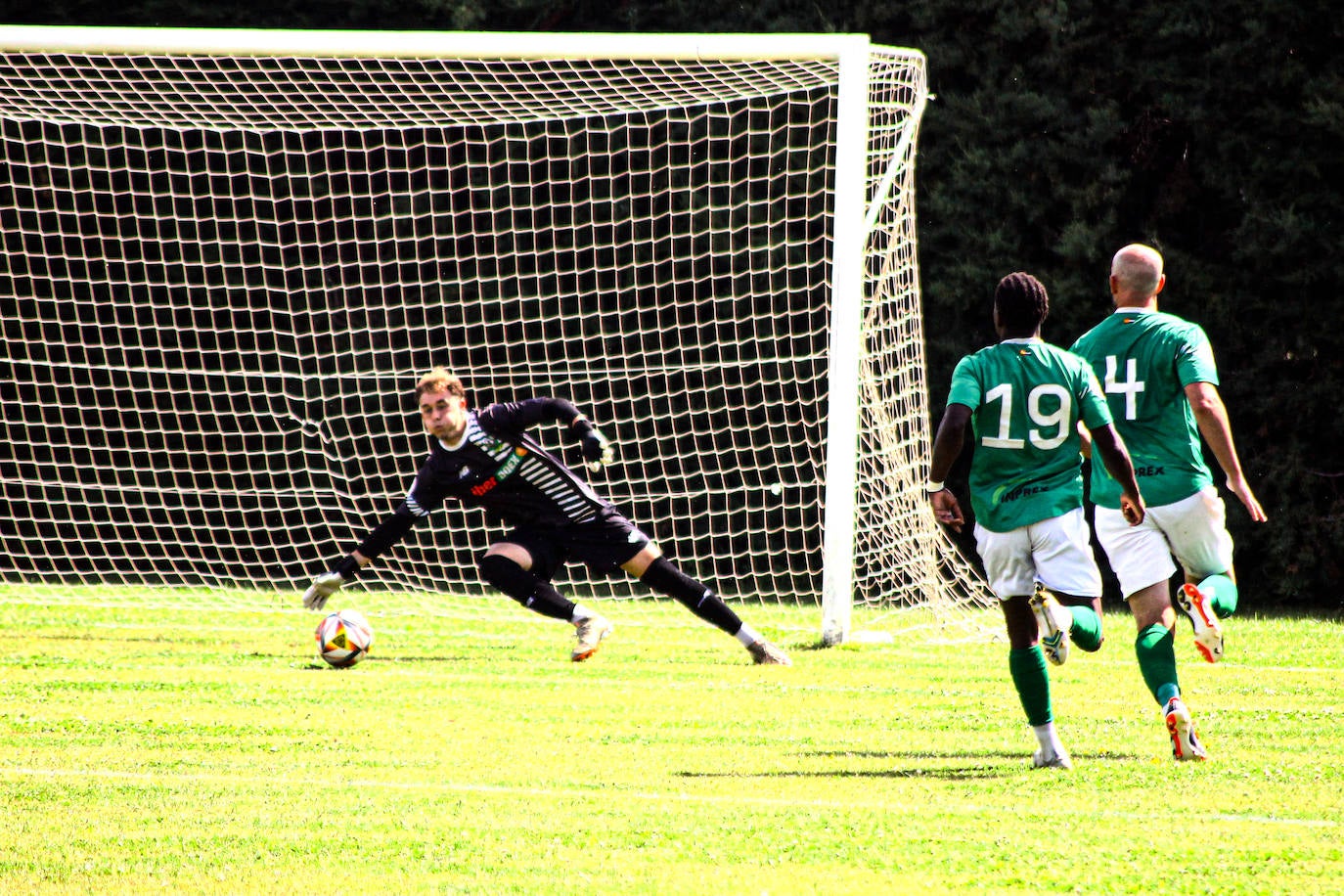 Racing CP Valverdeño - CD Calamonte