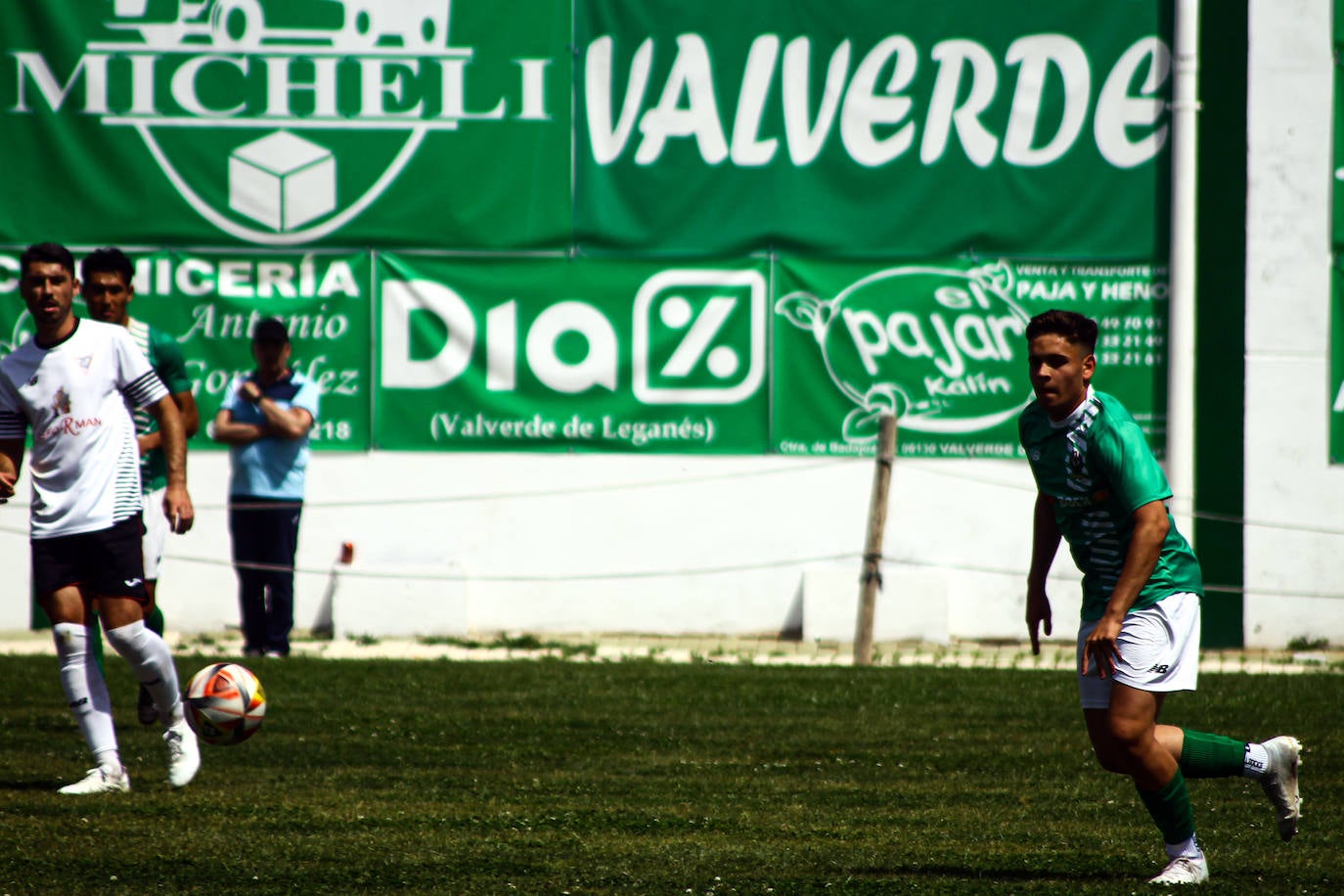 Racing CP Valverdeño - CD Calamonte