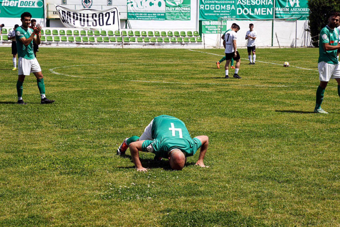 Racing CP Valverdeño - CD Calamonte