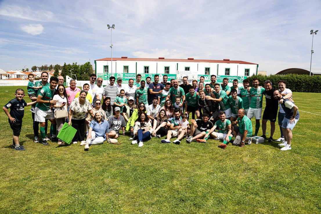 Racing CP Valverdeño - CD Calamonte