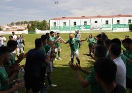 Racing CP Valverdeño - CD Calamonte