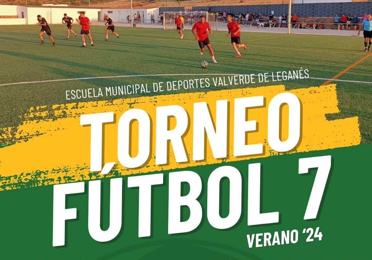 Abiertas las inscripciones para el torneo de verano de fútbol 7