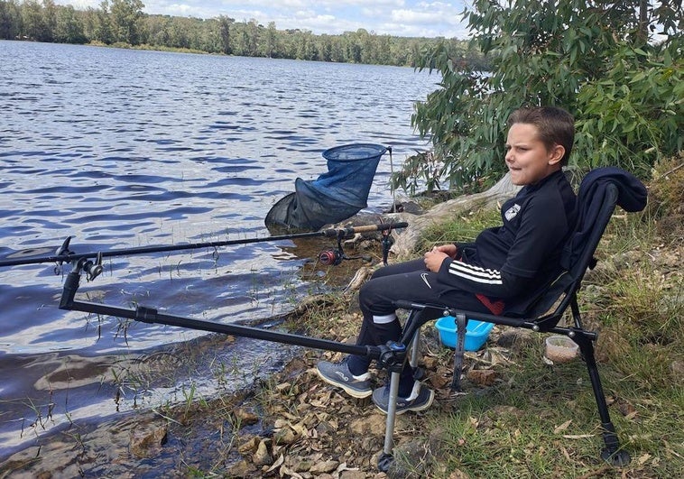 Martín Serrano, ganador en categoría infantil