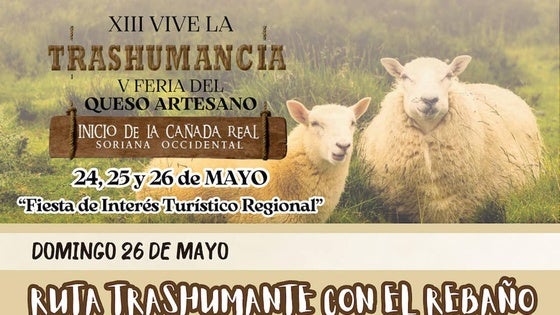 Inscríbete al desayuno del pastor y el recorrido trashumante del domingo