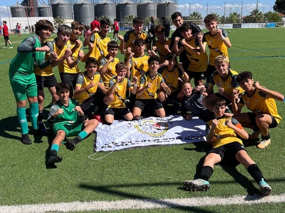 Daniel Ochoa Alcántara es campeón de la División de Honor con el CP Flecha Negra