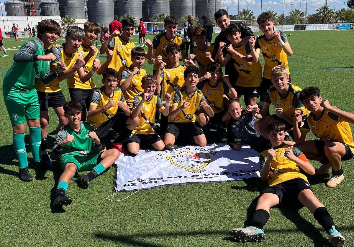 Daniel Ochoa Alcántara es campeón de la División de Honor con el CP Flecha Negra