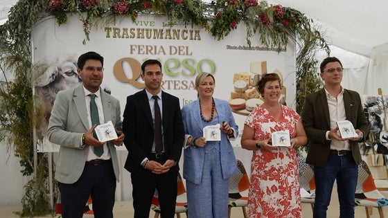 Arranca la XIII 'Vive la Trashumancia' y la V 'Feria del Queso Artesano'