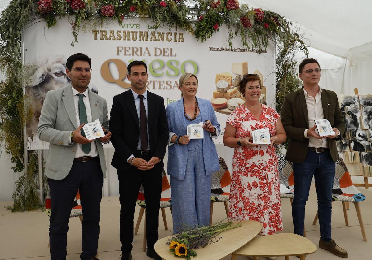 Arranca la XIII 'Vive la Trashumancia' y la V 'Feria del Queso Artesano'