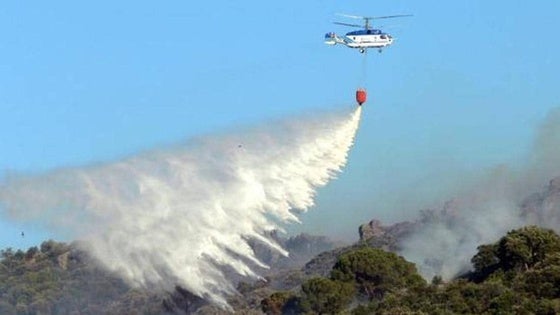 Este sábado comienza la época de peligro alto de incendios forestales