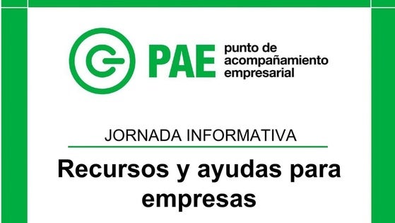 Jornada informativa para empresarios y emprendedores locales