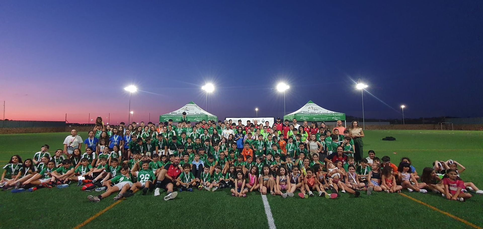 Clausura de la temporada 2023-2024 de la EMD