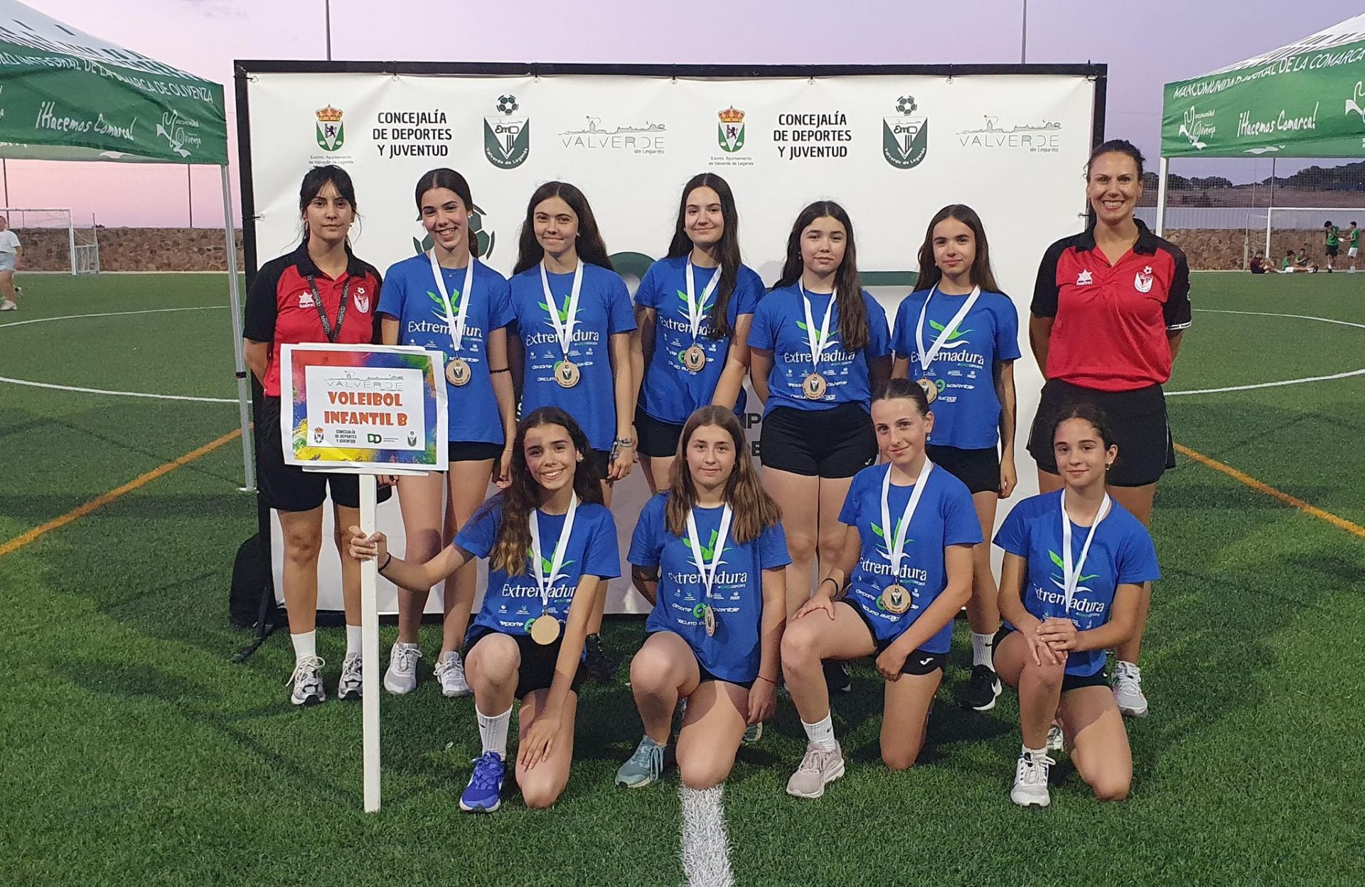 Clausura de la temporada 2023-2024 de la EMD