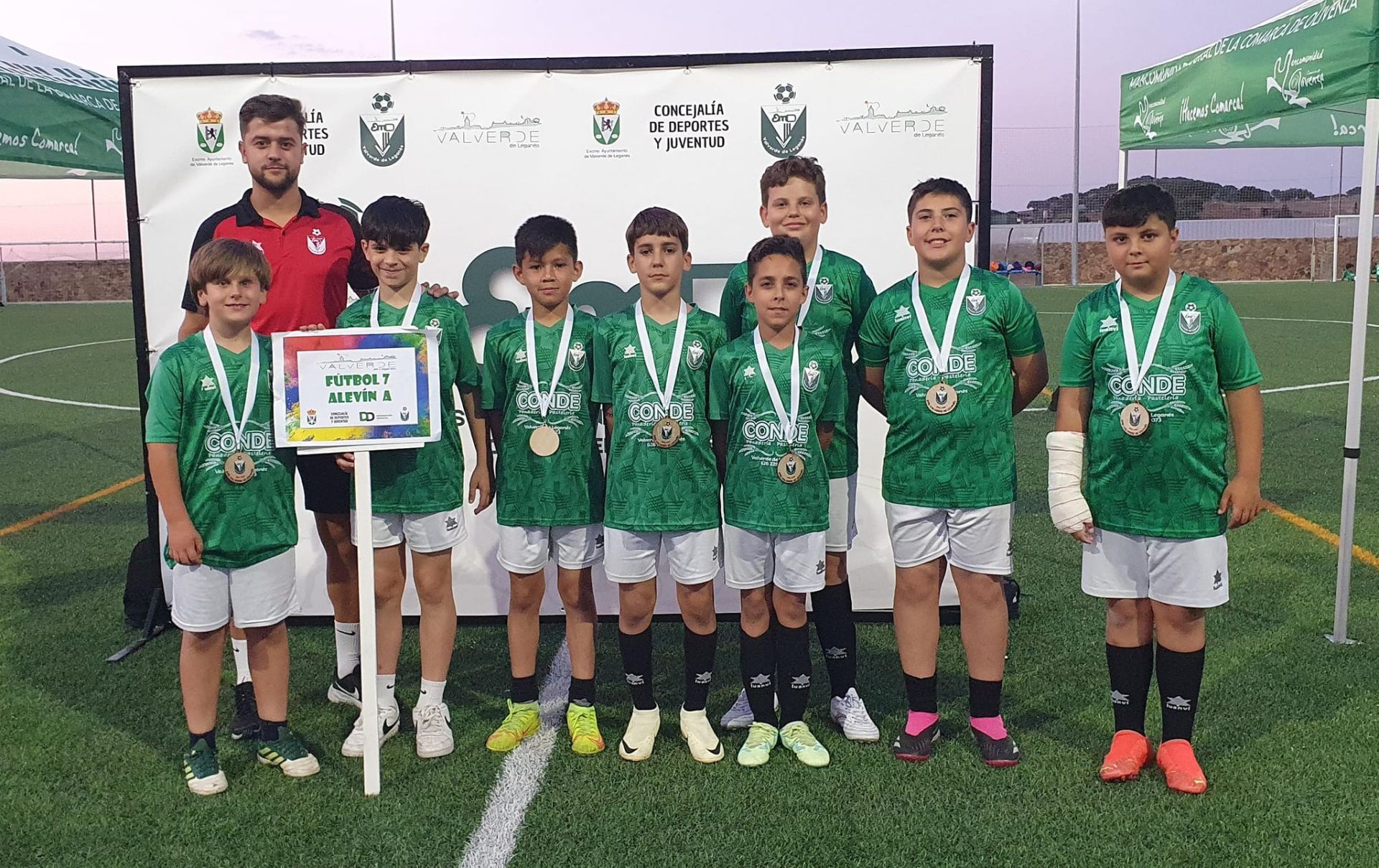 Clausura de la temporada 2023-2024 de la EMD