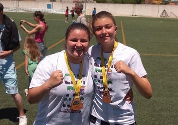 Paola Castro Acevedo e Irene Mendoza Pajuelo, son campeonas de la Copa de Extremadura