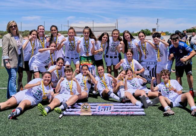 Campeonas de la Copa de Extremadura