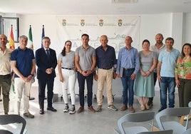 Tras el acto de firma