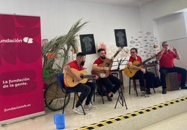 Durante el concierto