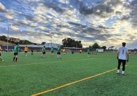 Este martes ha comenzado el torneo de verano de fútbol 7