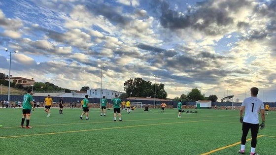 Este martes ha comenzado el torneo de verano de fútbol 7
