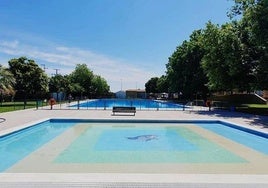 Piscina miunicipal de Valverde de Leganés