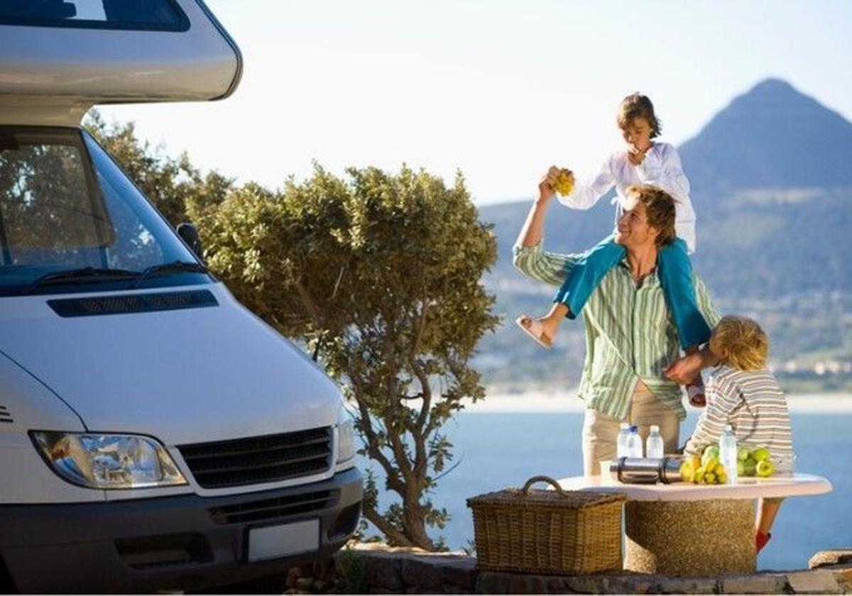 Sale a licitación la obra para la construcción del aparcamiento de caravanas