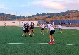 Disputada la primera jornada del torneo de verano de fútbol 7