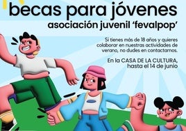 La Asociación Juvenil Fevalpop anuncia sus becas para jóvenes