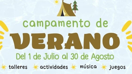 Ya se pueden apuntar a la próxima edición del Campamento de Verano