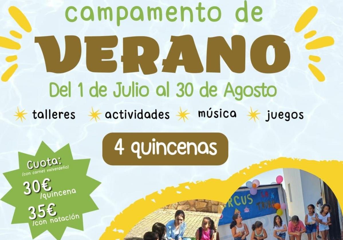 Ya se pueden apuntar a la próxima edición del Campamento de Verano