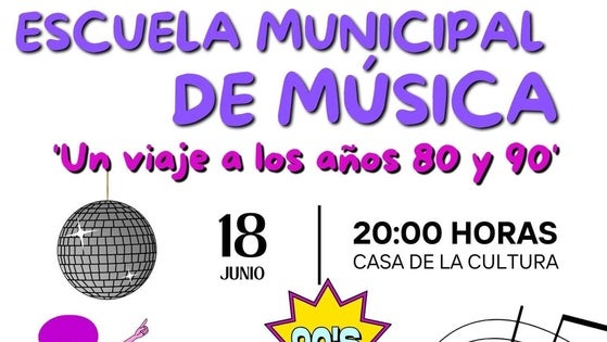 La Escuela Municipal de Música cierra su curso el próximo martes