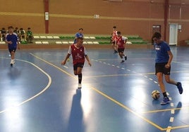 Esta semana comienza el torneo de fútbol sala infantil y alevín