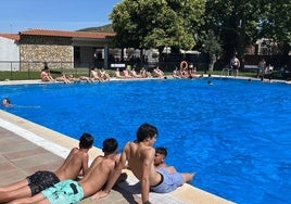 Apertura de la piscina municipal