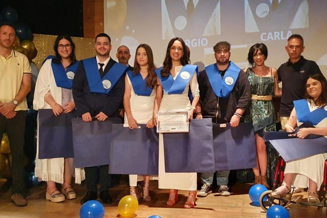 Alumnos de Ciclo Formativo
