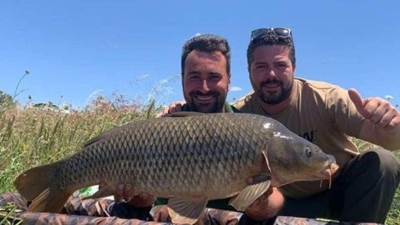 Juan Jesús Acevedo Delicado y Víctor Gallardo Cuello, clasificados para el Campeonato de Extremadura de pesca