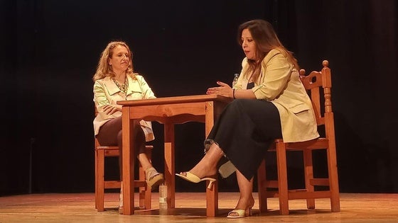 Nené Ramos ofrece una demostración flamenca a los valverdeños