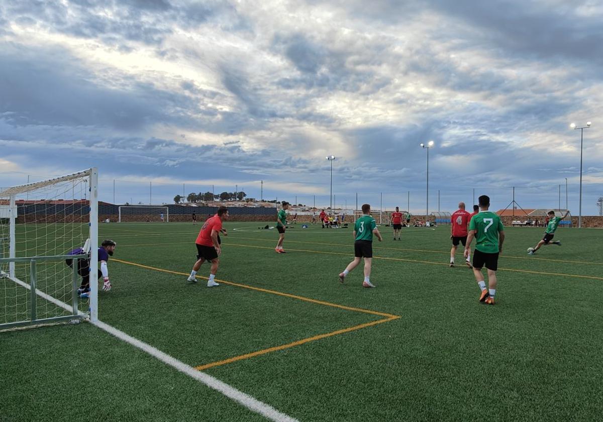 Hoy y mañana disputan la quinta jornada del torneo de verano de fútbol 7