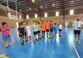 Campamento Deportivo (I)