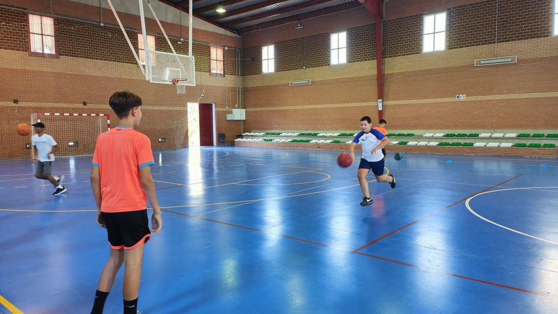 Campamento Deportivo (I)