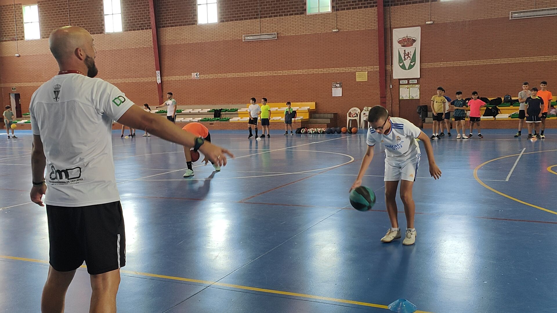 Campamento Deportivo (I)